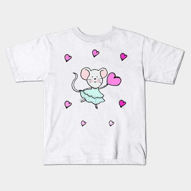 You are my heart Kids T-Shirt by Fradema